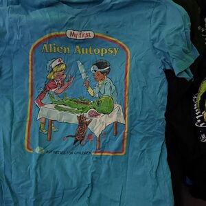 Bella Canvas Blue Graphic Tee